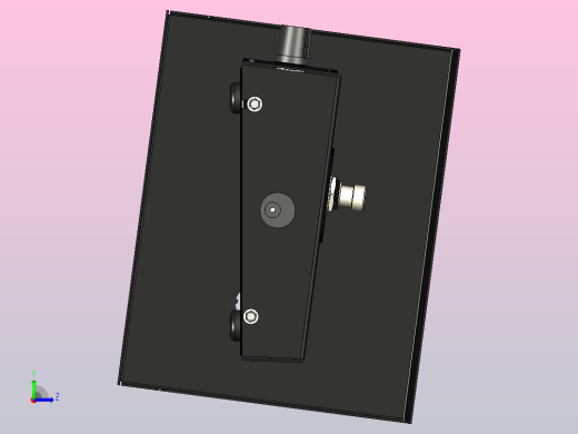 合成器模型图左视缩略图