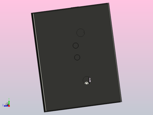 合成器模型图右视缩略图