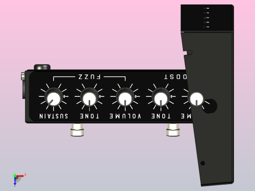 合成器模型图俯视缩略图