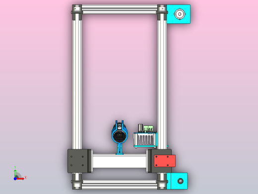 移动机器人物体管理系统中的提升器设计前视缩略图