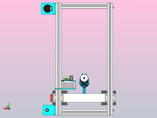 移动机器人物体管理系统中的提升器设计后视缩略图
