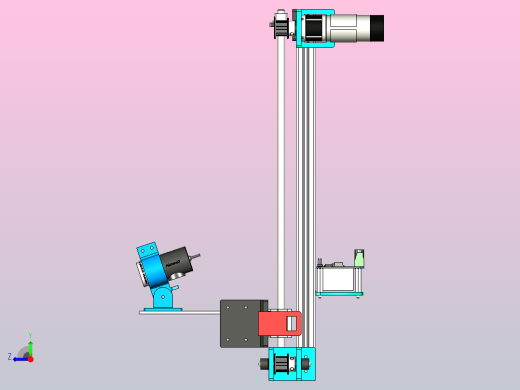 移动机器人物体管理系统中的提升器设计右视缩略图