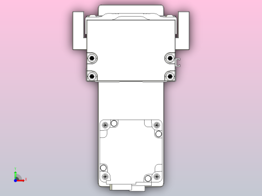 钢基模组TPA-KNR-8610C-640A1-MP-H0S0前视缩略图