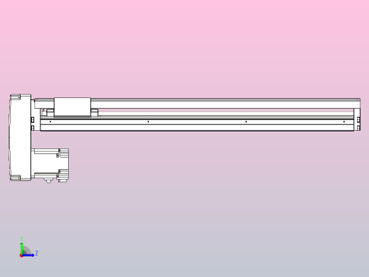 钢基模组TPA-KNR-8610C-640A1-MP-H0S0左视缩略图