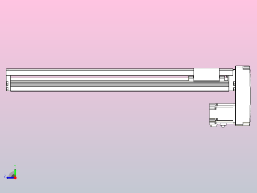 钢基模组TPA-KNR-8610C-640A1-MP-H0S0右视缩略图