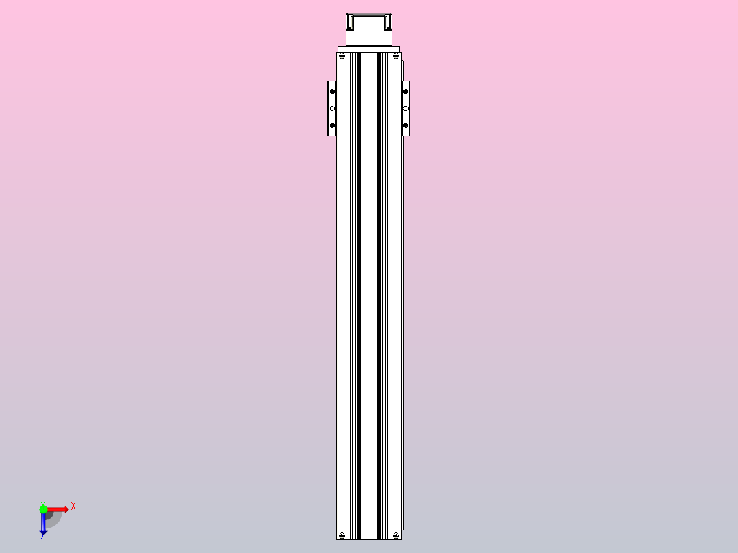 钢基模组TPA-KNR-8610C-640A1-MP-H0S0俯视图