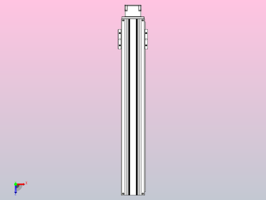 钢基模组TPA-KNR-8610C-640A1-MP-H0S0俯视缩略图