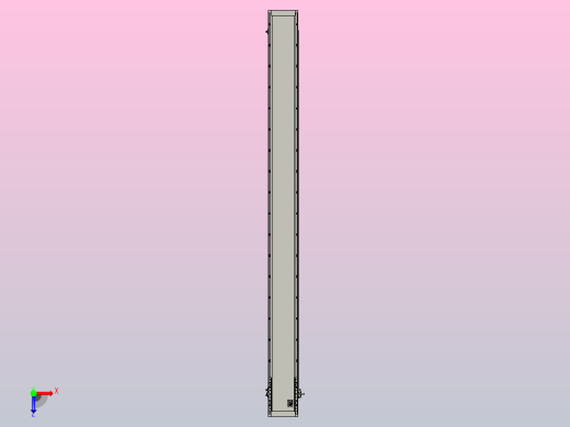 直驱直线电机轴TPA-LNP3-170-75C3-1-L2040-3-C-10-N3俯视缩略图