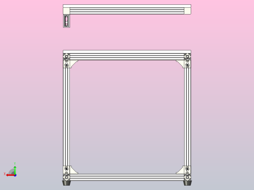 t型槽工作台1.5x0.56x0.77米后视缩略图