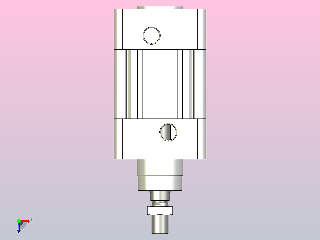 FESTO气缸DSBC-100-40-PPSA-N3---_0_俯视图