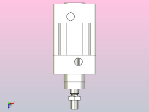 FESTO气缸DSBC-100-40-PPSA-N3---_0_俯视缩略图