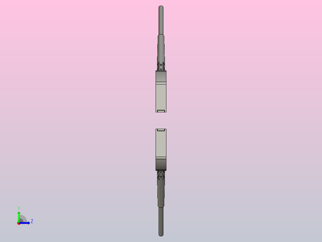传感器PTA05左视图