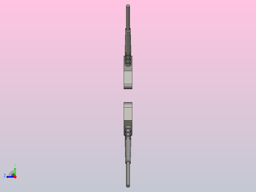 传感器PTA05右视图