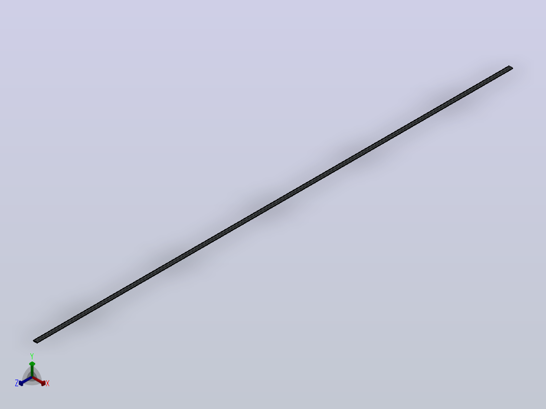 阶梯隔离型材24×8_阶梯隔离型材24×8主视图
