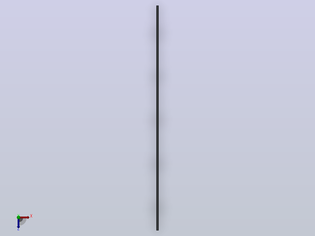 阶梯隔离型材24×8_阶梯隔离型材24×8俯视图