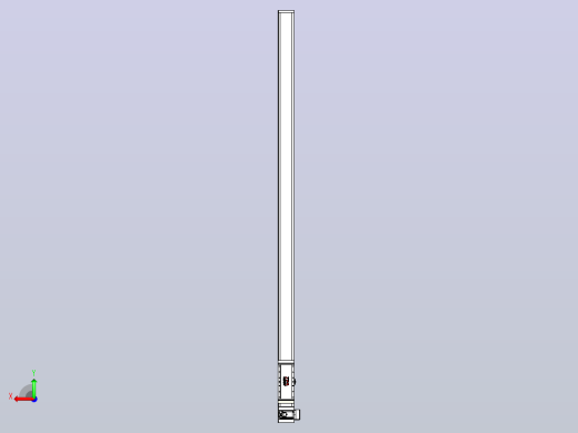 伺服电机集成皮带传动直线执行器TPA-OCB-140-256-L2850-RU-P75-N3后视缩略图