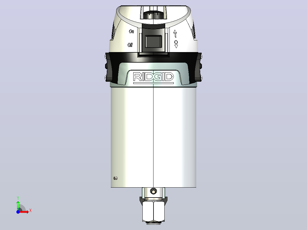电动工具前视图