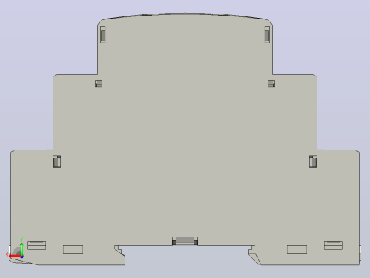 NJS5-M1时间继电器三维模型202012后视缩略图