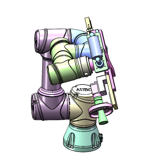 AUBO遨博协作机械手缩略图