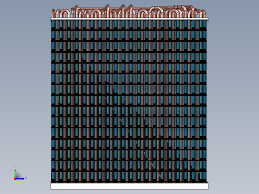 热交换器（Heat Exchanger）左视缩略图
