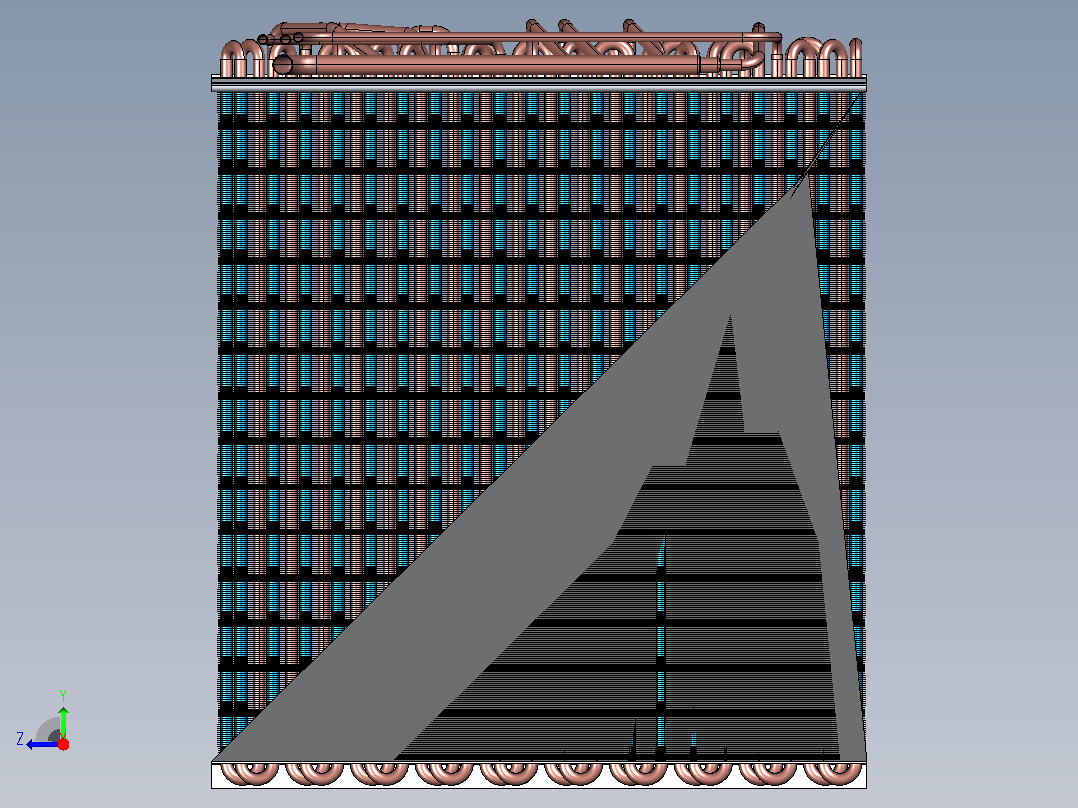 热交换器（Heat Exchanger）右视图