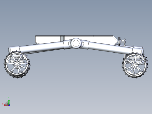Mars+Rover+Prototype火星车原型结构3D图纸+STP格式后视缩略图