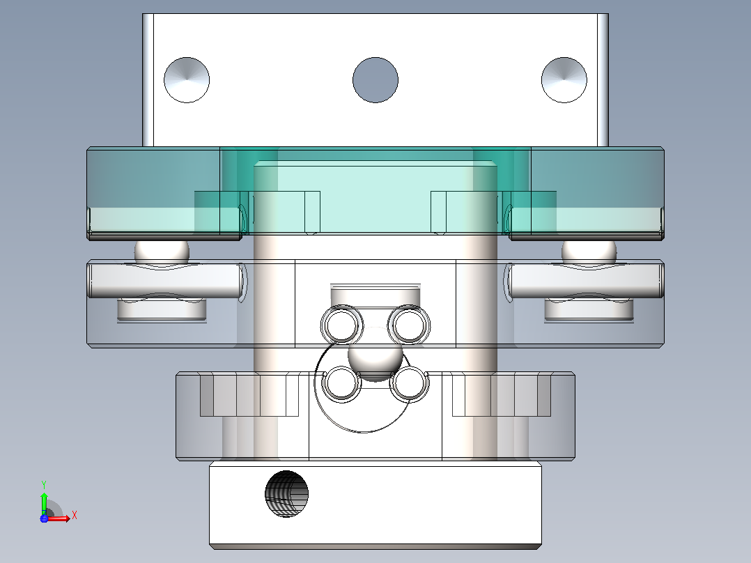 WobbleX WS12重新混合用于3D打印前视图