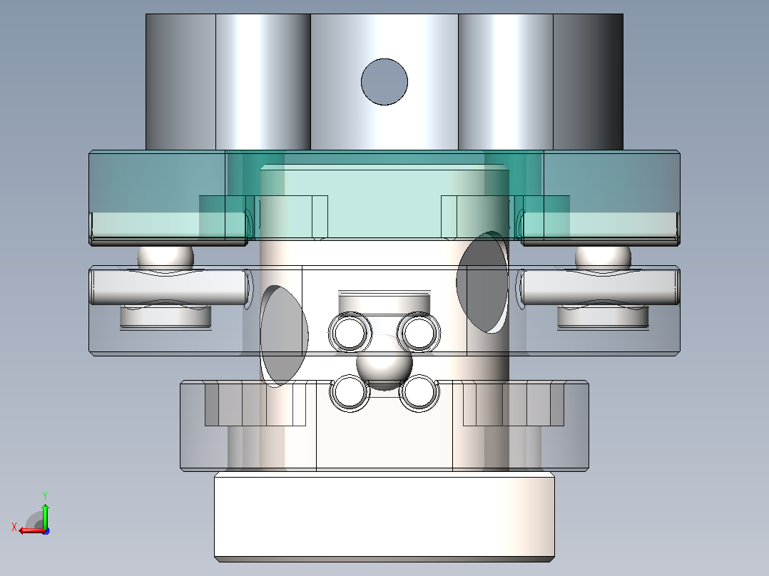 WobbleX WS12重新混合用于3D打印后视图