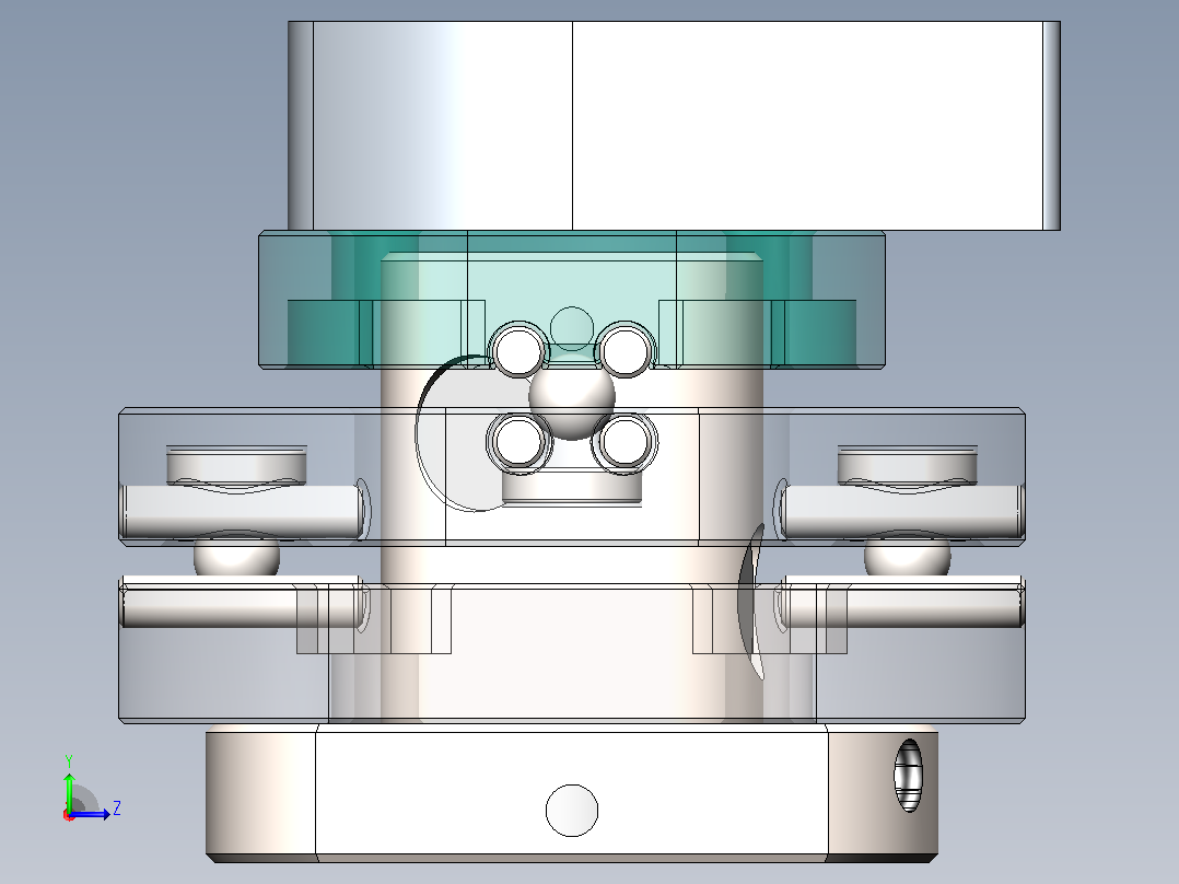 WobbleX WS12重新混合用于3D打印左视图