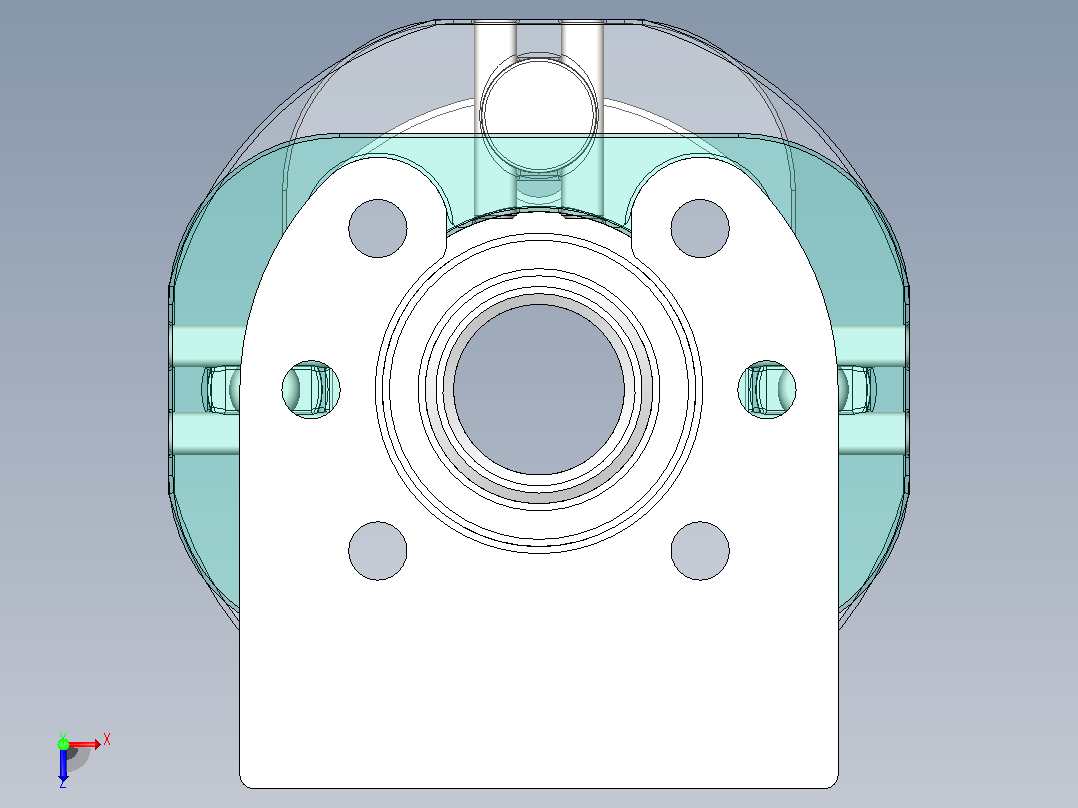WobbleX WS12重新混合用于3D打印俯视图
