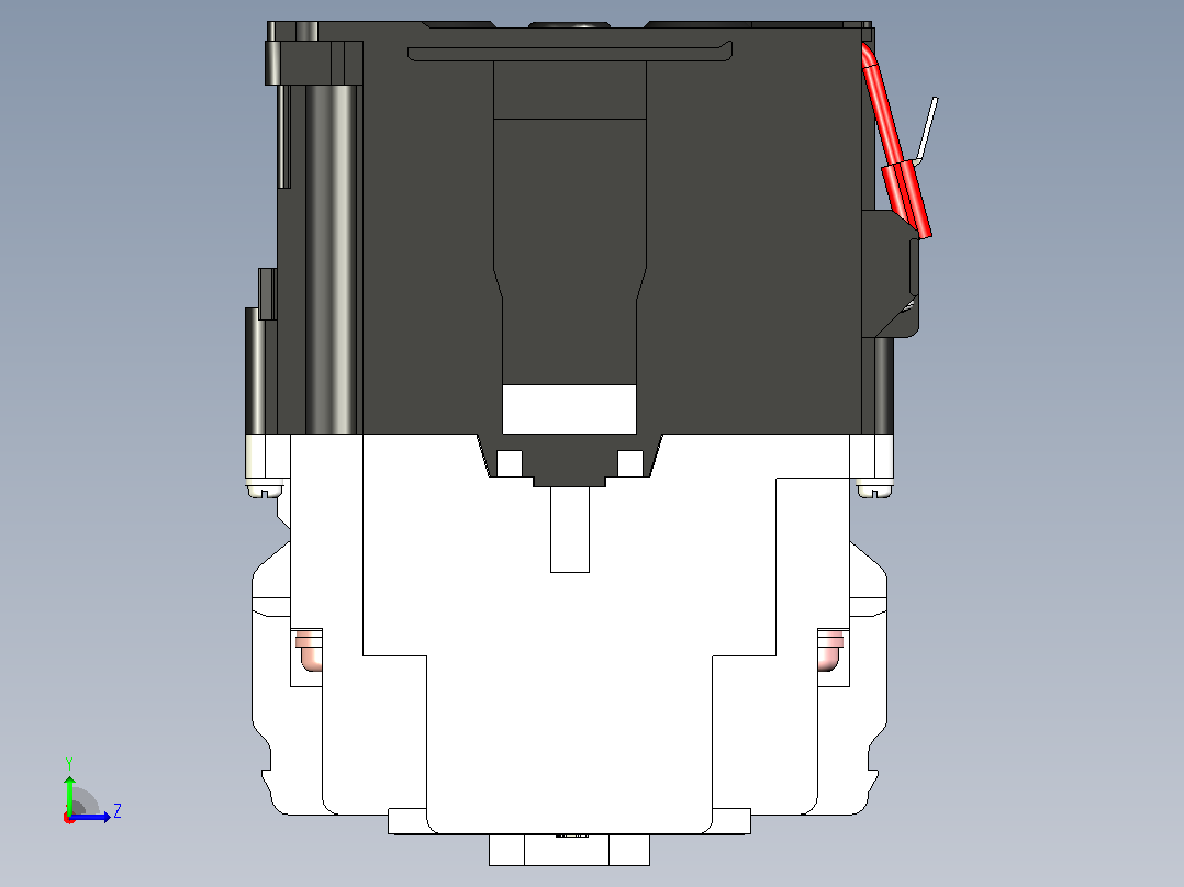 接触器SD-T65三菱电机左视图