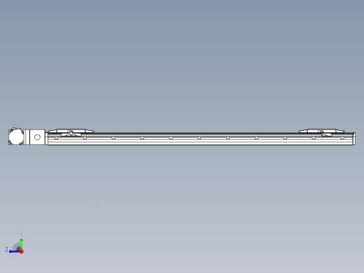 皮带直线轴双滑块型TPA-GCBS-150-P80-L525-QL-M75-N3右视缩略图