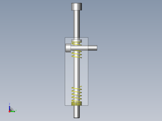 非磁性体圆柱形工件检测右视缩略图