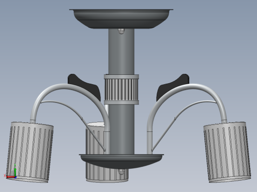 solidworks 吊灯后视缩略图
