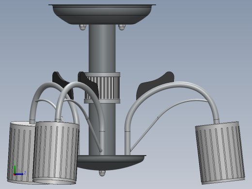 solidworks 吊灯左视缩略图