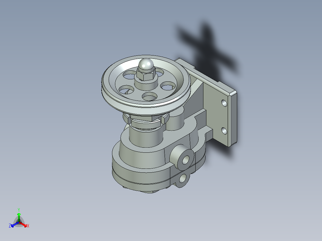 立式42型齿轮油泵