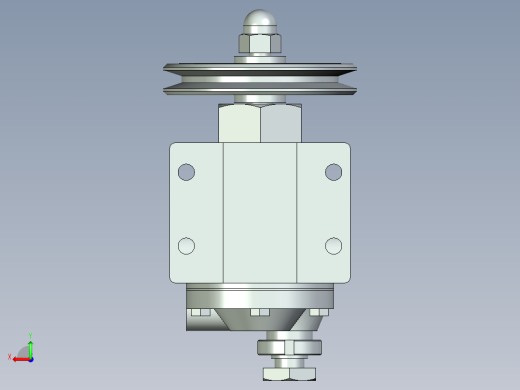 立式42型齿轮油泵后视缩略图