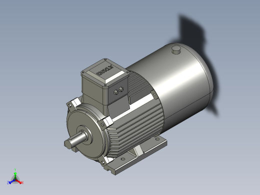 起重及冶金用电动机