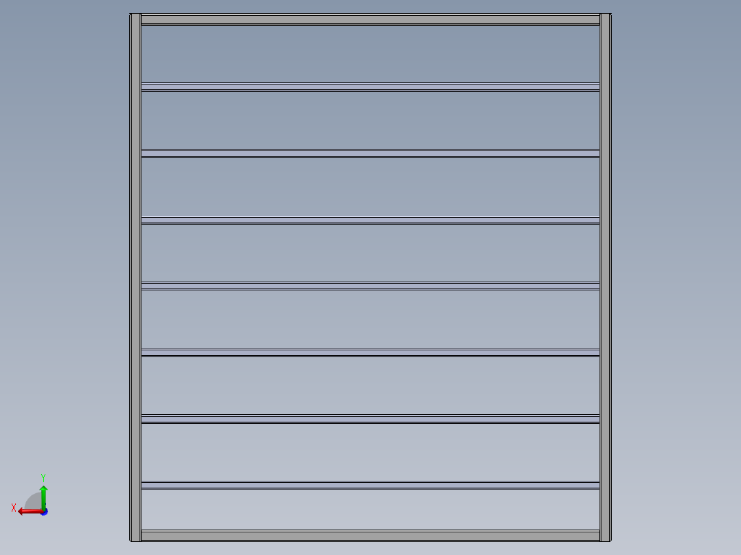 萬能樓梯后视图