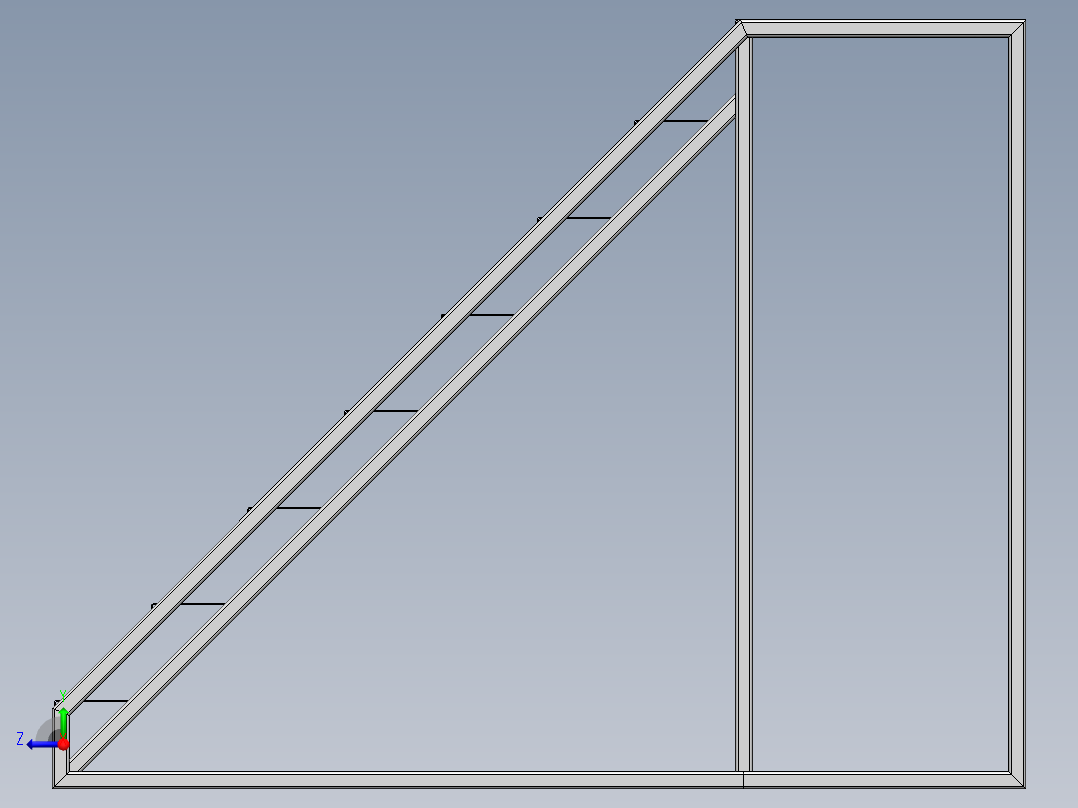 萬能樓梯右视图