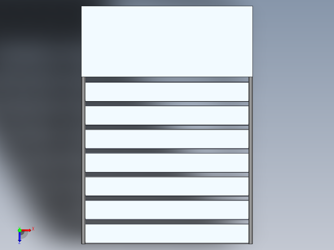 萬能樓梯俯视图