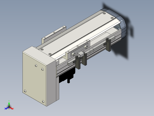 Toyo东佑达直线模组-ETH10-100-BM-100W