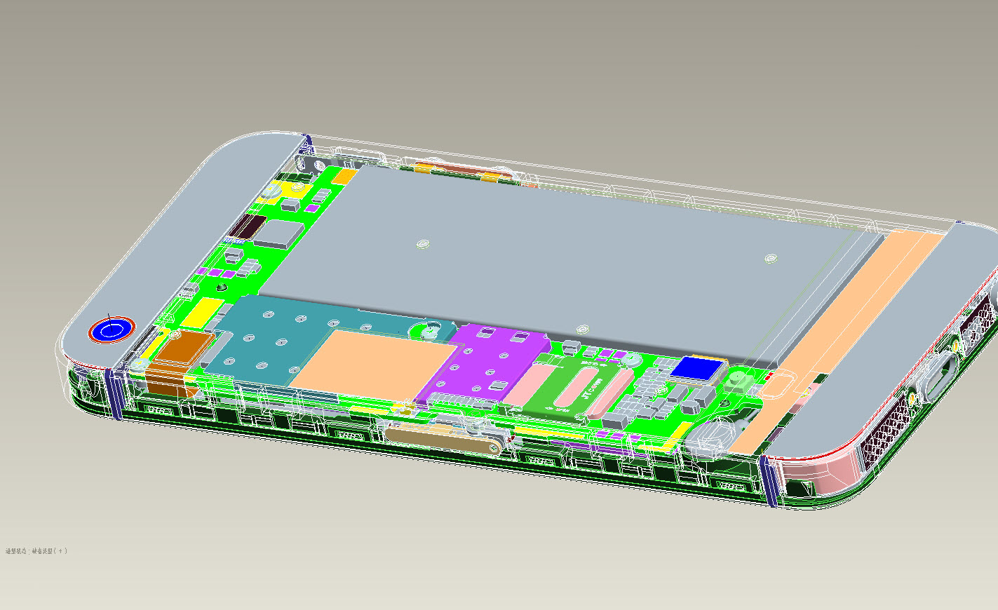 仿iphone5智能手机