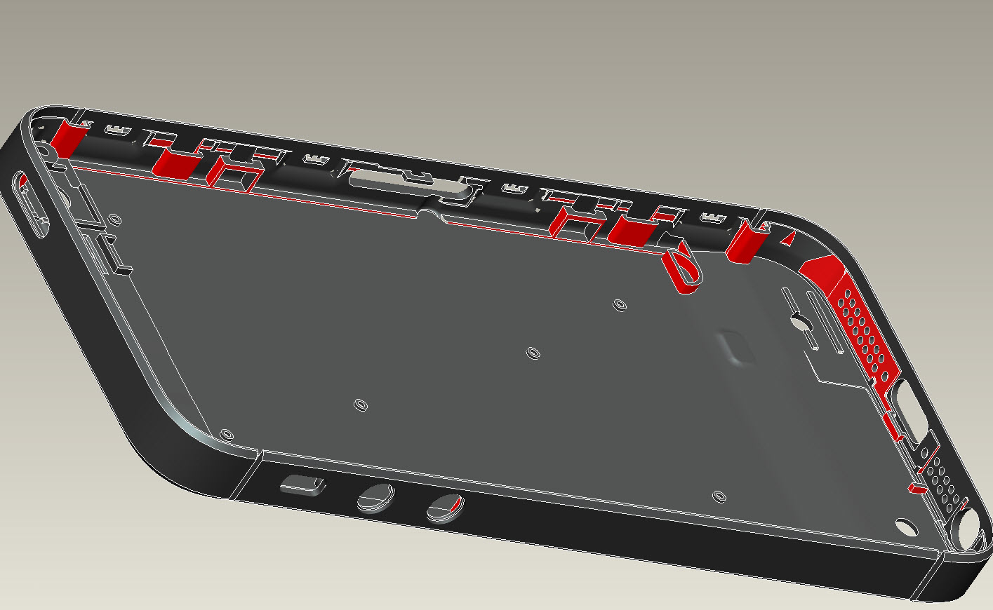仿iphone5智能手机