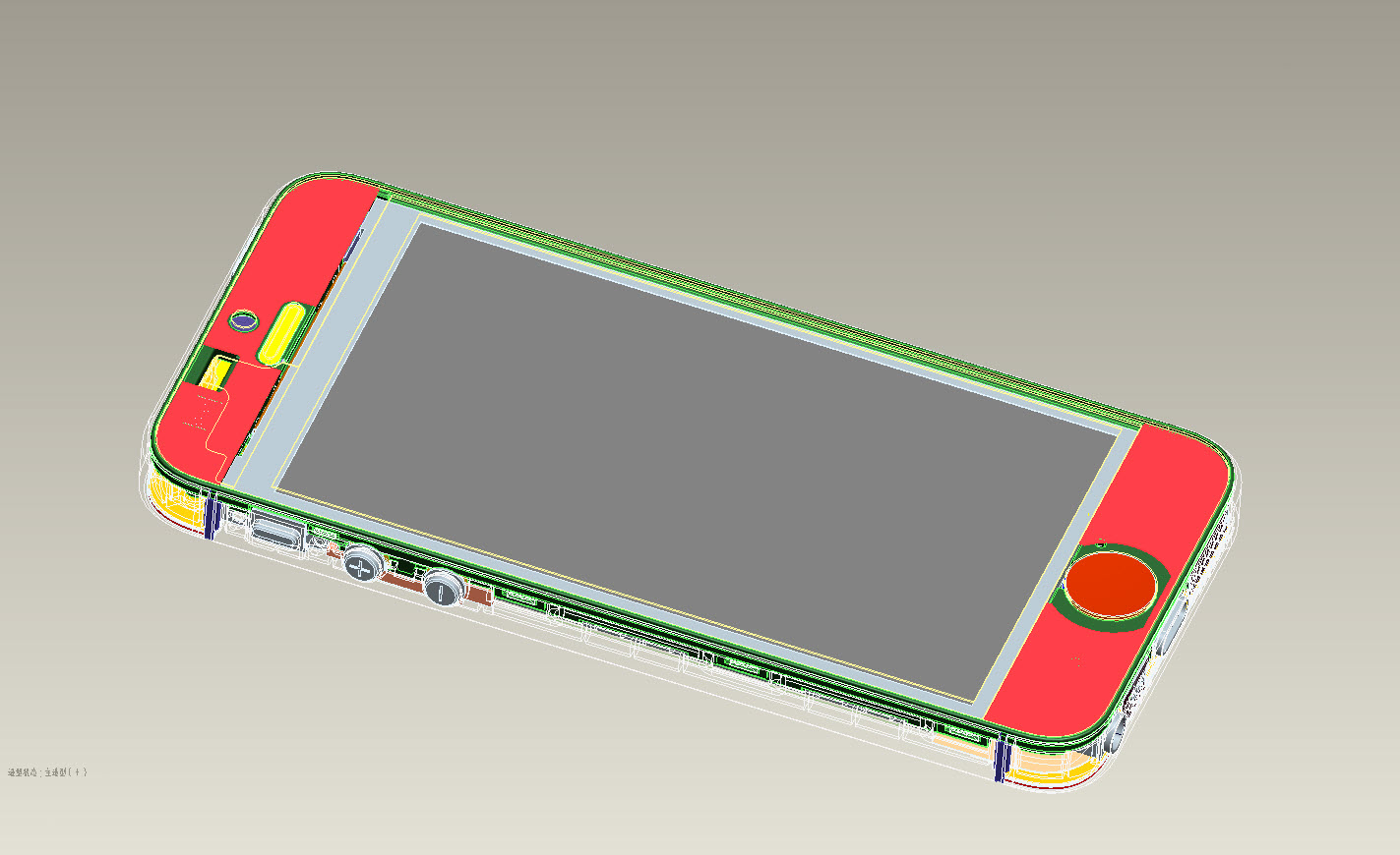 仿iphone5智能手机