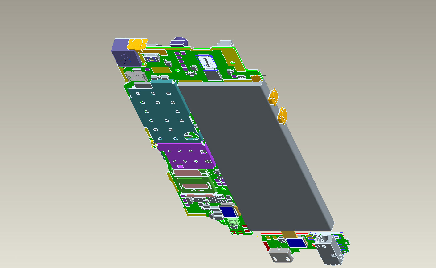 仿iphone5智能手机