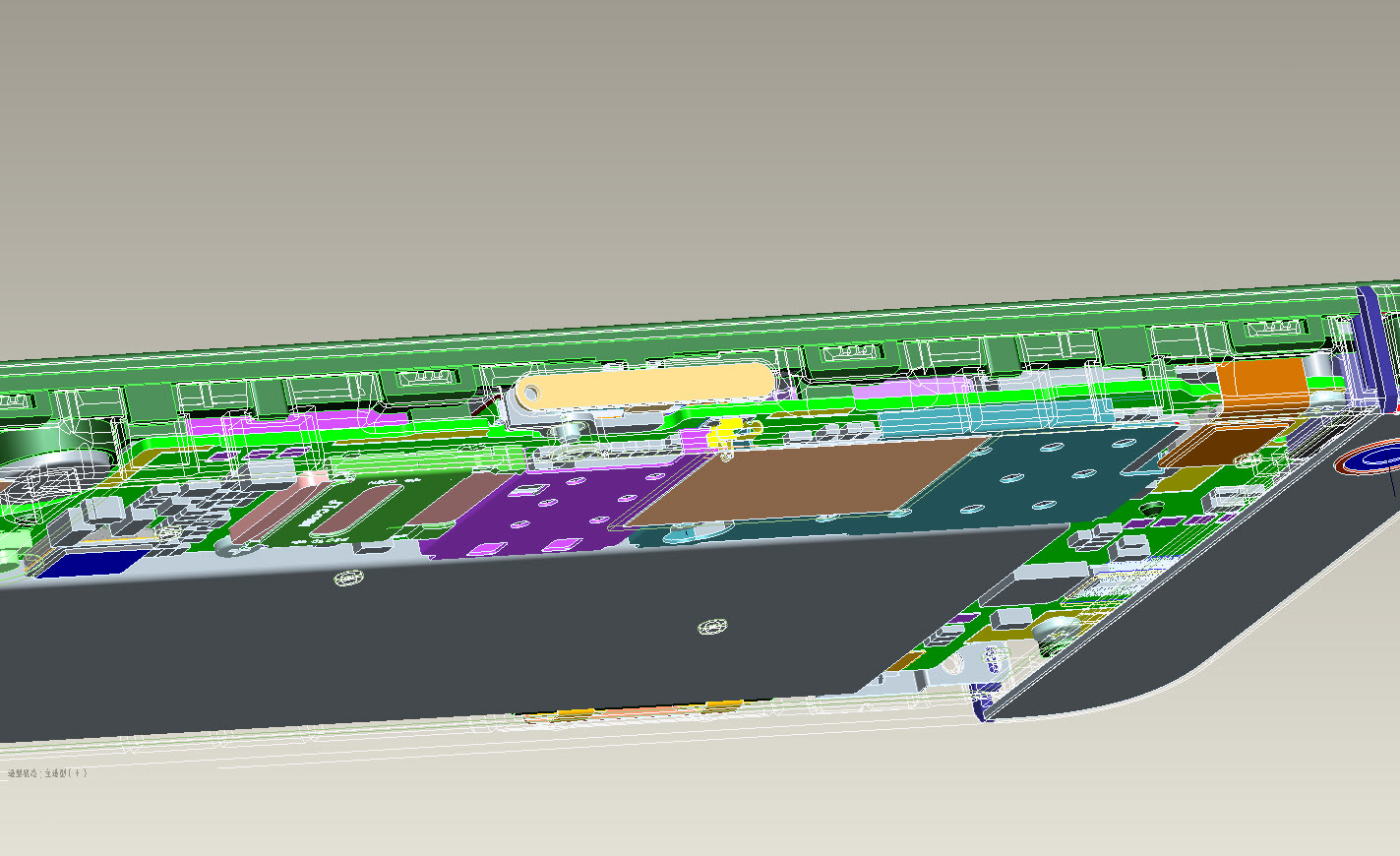 仿iphone5智能手机