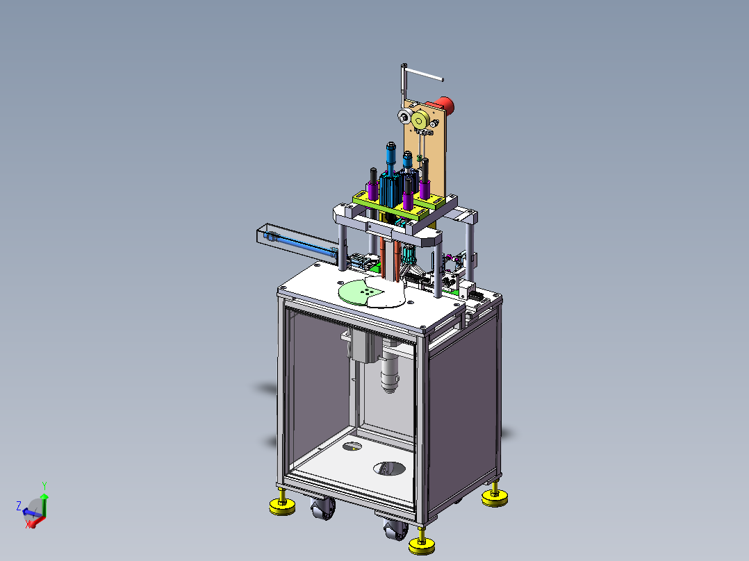 N95口罩半自动焊耳带机-图纸3-29