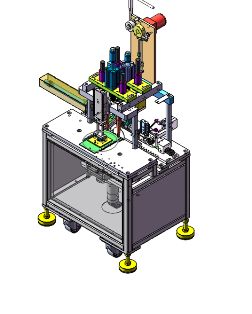 N95口罩半自动焊耳带机-图纸3-29缩略图
