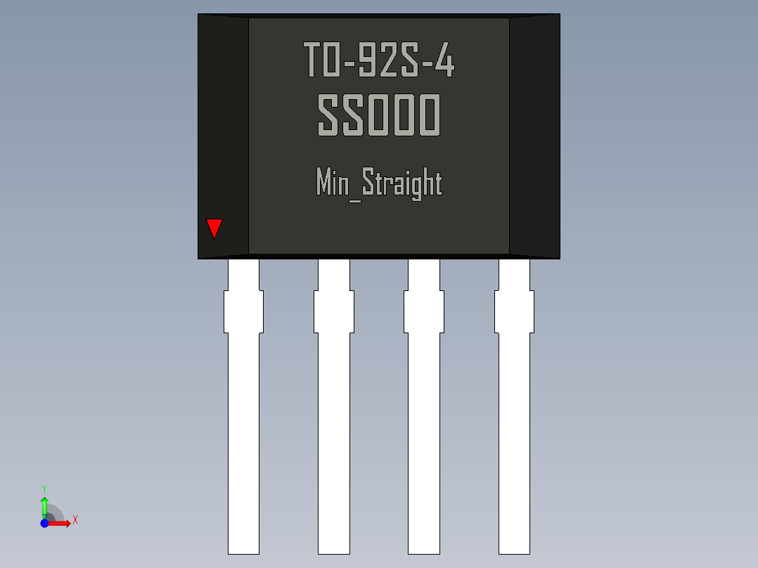 TO-92S-4_Min_Straight_rev1.0.rar前视图